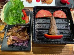 孜香卷卷自烤厚切牛排-豪客来牛排(钢铁大街店-2106)