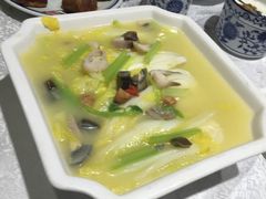 上汤娃娃菜-京味民福烤鸭店(建设四马路店)