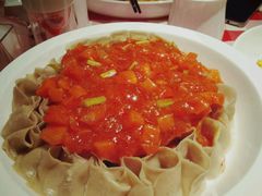 浇汁莜面-西贝莜面村(当代商城店)