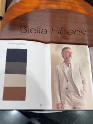 -Biella Fibers杰尼亚Zegna面料西装·夹克·礼服全定制Bespoke(晶耀前滩店)