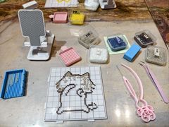 -半日闲手作DIY体验馆•陶艺•银饰戒指•拼豆(光谷店)