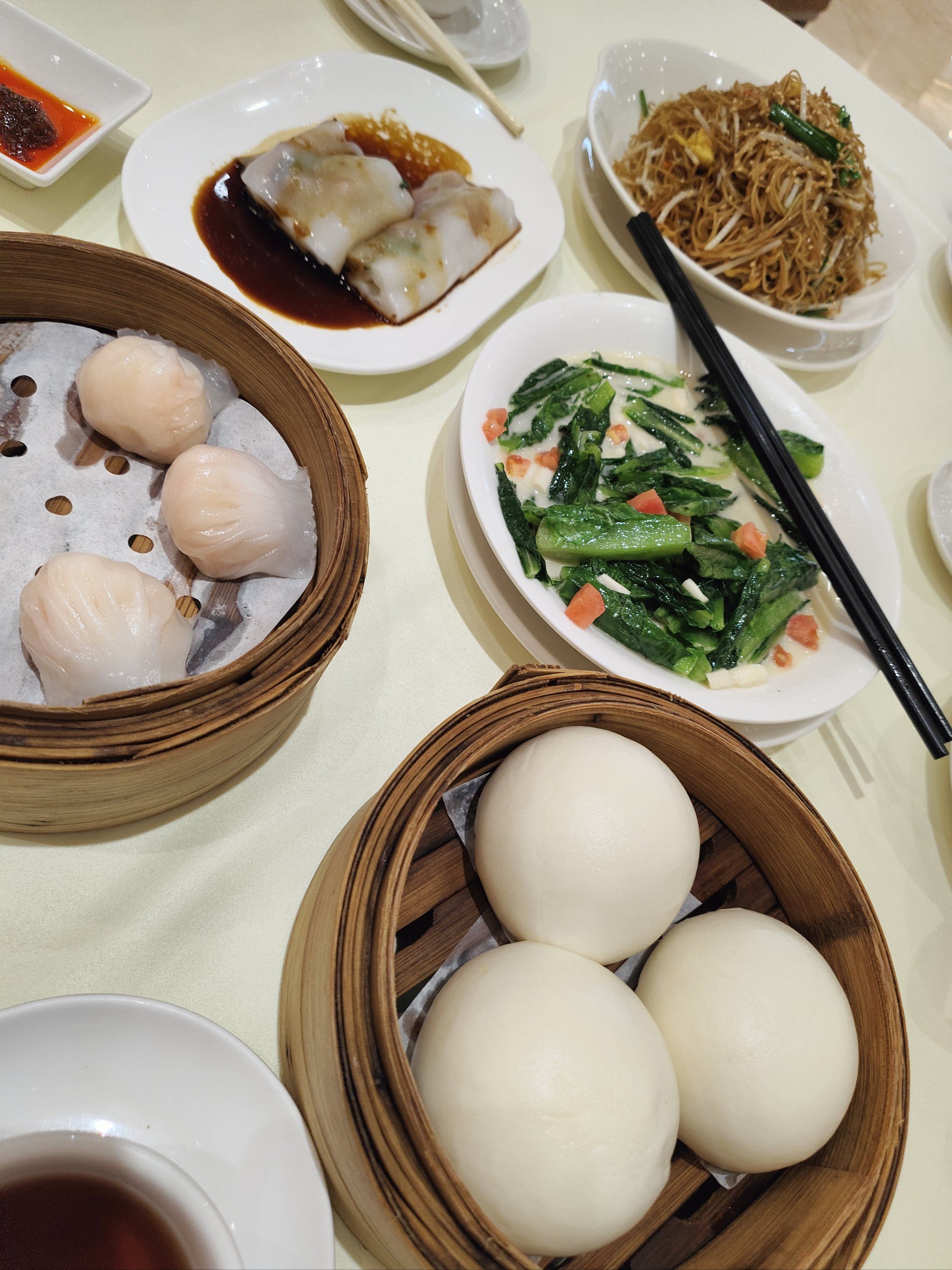 兴悦酒家 点心,炒菜,品质好 服务到位