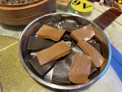 鸡屁藤糕拼红枣糕-园林美食城·本土农家菜(杨和镇店)