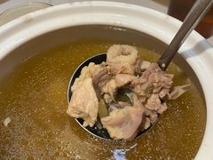 鸡枞菌炖鸡汤-南枝记·广东味道(中骏世界城店)