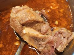 牛油棒子骨锅底-满禾林火锅(丹东路店)