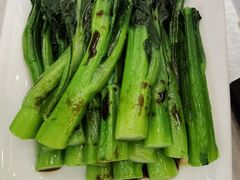 白灼菜心-番禺宾馆丽苑厅