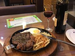 -豪亨世家牛排自助(乐群店)