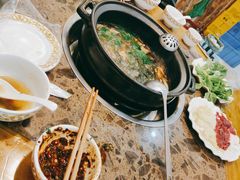 -乳仔牛牦牛汤锅 烤羊排(松潘古城店)