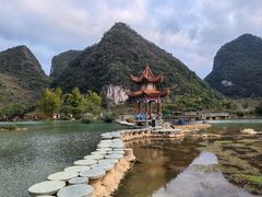 -靖西鹅泉风景区