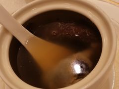 海藻炖花胶活辽参-潮皇食府(北京店)