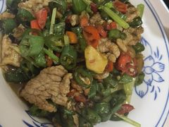 小炒肉-老游独一佳湘菜馆(高新四路店)