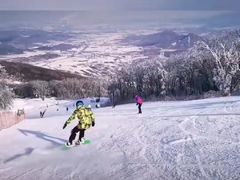 -济南卧虎山滑雪场