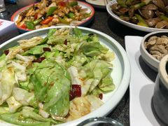 酱爆洋白菜-渔民船说·北塘海鲜·天津菜·海肠捞饭(北塘古镇店)