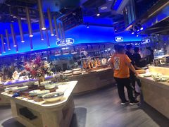 自助取餐区-乔哥铭洋海鲜自助(皇城恒隆广场店)