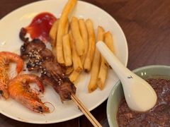 -西安凯悦酒店-自助餐厅·海鲜·烧烤