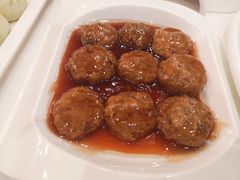 南煎丸子-功德林素菜饭庄(前门店)