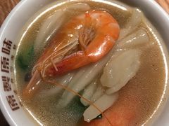 海鲜面疙瘩汤-原製原味(普陀山磐龙店)