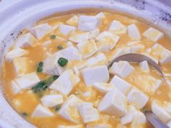 麻婆豆腐-潮喜竹溪荔湖酒家(荔枝湾店)