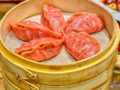 火龙果鲜虾饺皇子粑-乐乐大排档·30年老字号(浙江路店)