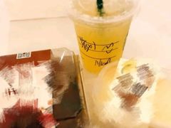 柠檬挞-星巴克(来福士2F店)
