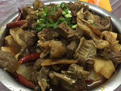 -桂萍特色牛筋牛杂(长堤街总店)