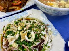 葱油鱿鱼-老杨饭店(万科里店)