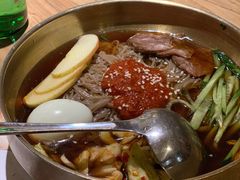 -冰川延边料理·炭烤串(原小木屋店)