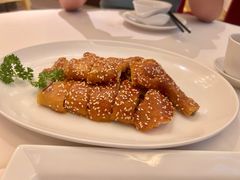脆皮麻香鸡-利苑酒家(宜安广场店)