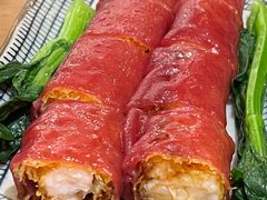 鲜虾红米肠粉-粤域茶餐厅