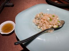 清炒高邮湖手剥河虾仁-兰庭玉树·老饭骨家宴(后海店)