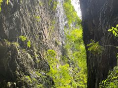 -龙水峡地缝景区