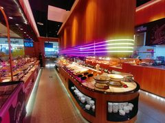 自助取餐区-比格比萨自助(南京万达茂店)