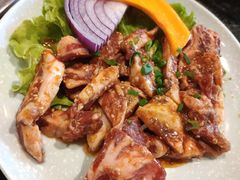 去骨牛排肉-梦山水日本烧肉(五四广场店)