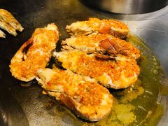 芝士焗龙虾仔-铁板诱惑法式铁板烧(大卫城店)