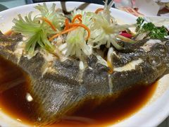 清蒸多宝鱼-全聚德(长江路店)