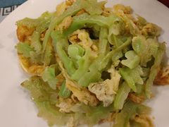 苦瓜炒蛋-辛记豆汤家常菜(芳草街店)