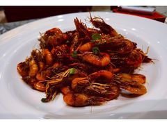 油爆河虾-萬國春·中菜馆(颐和公馆店)