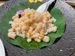 手剥河虾仁-吴越荣记苏州菜·松鼠桂鱼100%活鱼现做(斜塘老街店)