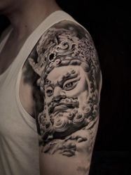 -木子·纹身店TATTOO穿孔·洗纹身