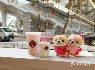 这间Caffe Milani位湾仔蒲发银行大厦地下