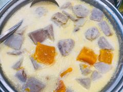 南瓜百合香芋煲-潮喜竹溪荔湖酒家(荔枝湾店)