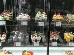 面包甜点陈列柜-苹果花园(桂林路店)