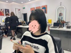-侨治发型