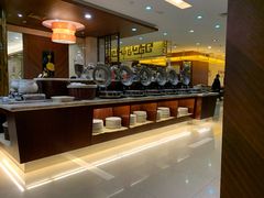 自助取餐区-南京国际会议大酒店