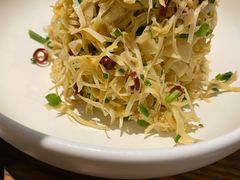葱油拌笋衣-小大董·烤鸭(王府井apm店)