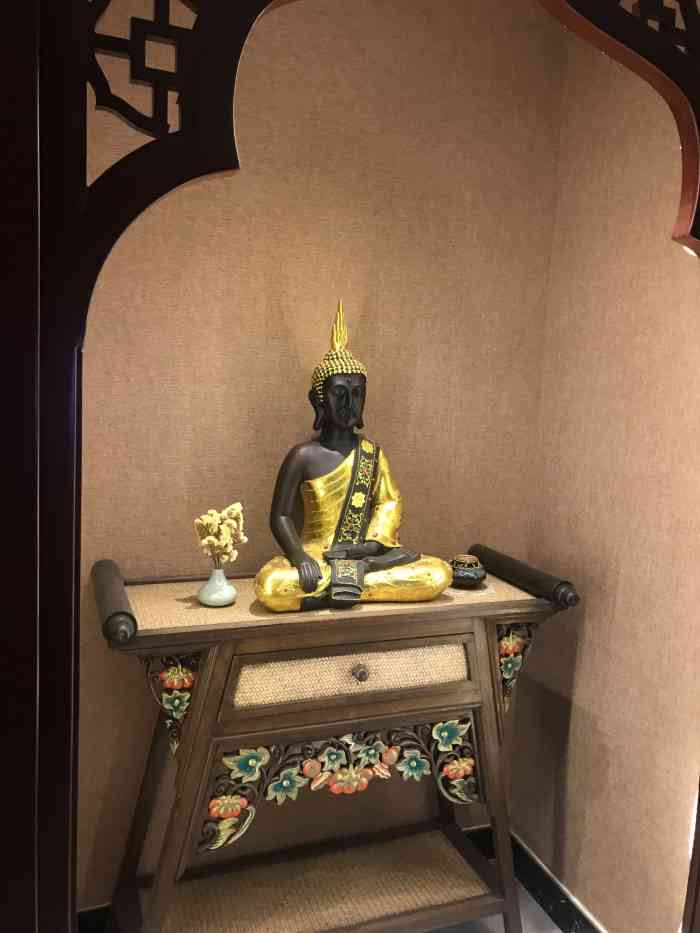 泰泉宫泰式按摩spa(朝阳双井国贸店)-"按摩师手法非常好,本来连续考了