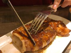 照烧原只鱿鱼-卡朋西餐(扬名广场店)