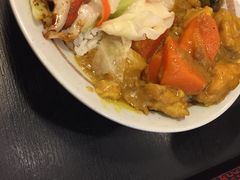 咖喱鸡肉饭汤套餐-永和大王(解放东路店)