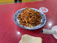 京酱肉丝-北大地皖峰饭馆