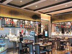 大堂-烟台中泽华羿铂尔曼酒店·汇·全日餐厅·高空海景自助